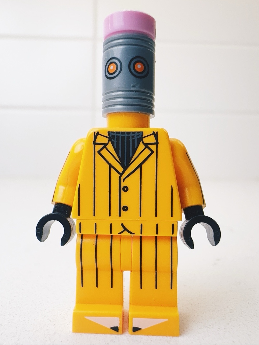 LEGO Minifig - Eraser - The LGO Batman Movie CMF Series 1
